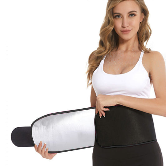 Waist Trimmer Belt Weight Loss Girdle Gym Sweat Slim Wrap Fat Burning Straps For Women Men Body Shapper