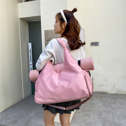 Fitness Sports One-shoulder Yoga Swim Bag